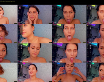 margolori — 71 minute Chaturbate couple cam show recording, 1080p, Oct 9, 2021