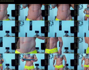 mariano_costa — 14 minute Chaturbate male cam show recording, 720p, Oct 9, 2021