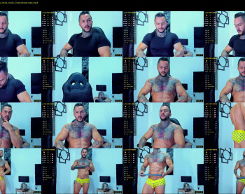 mariano_costa — 78 minute Chaturbate male cam show recording, 720p, Oct 10, 2021