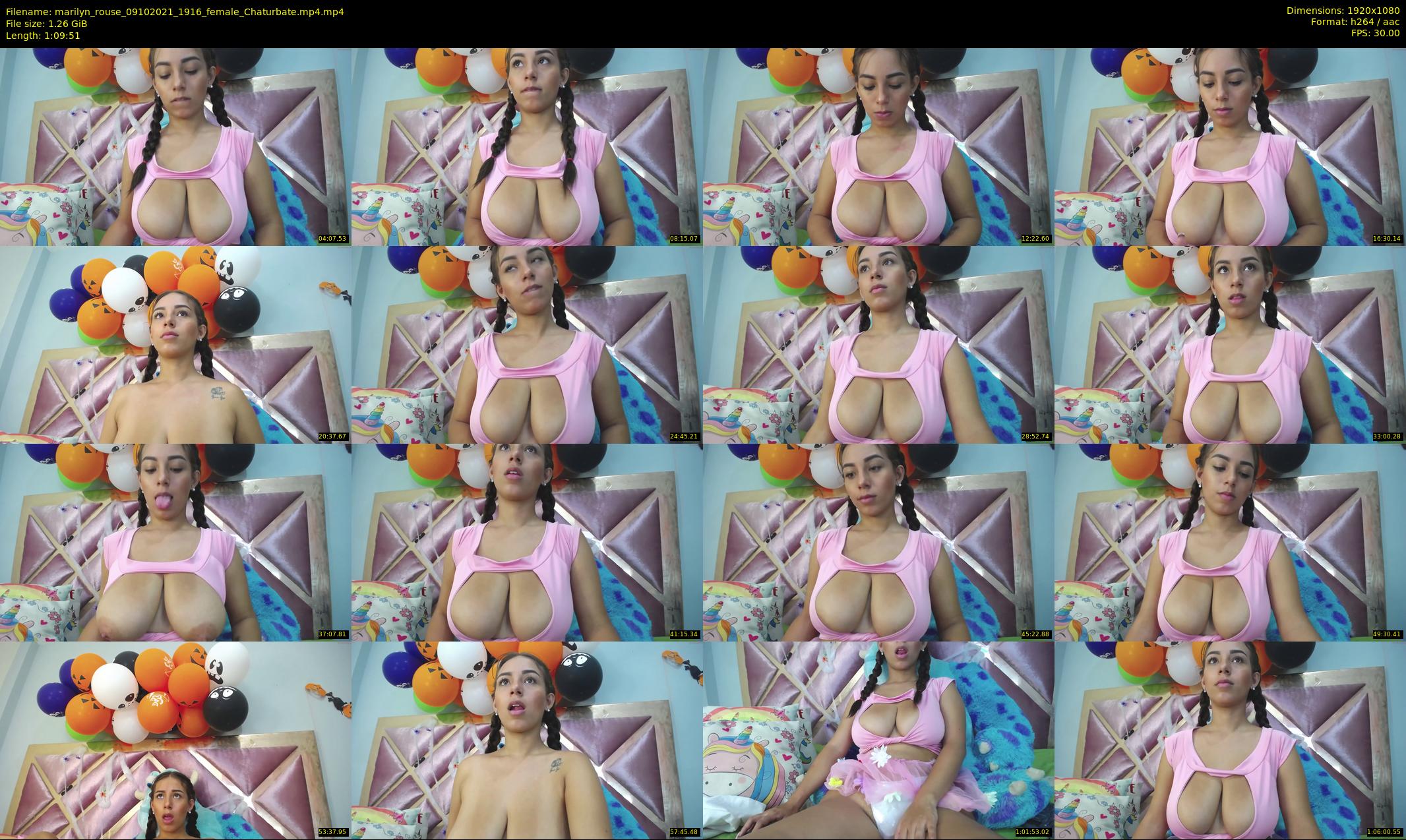 marilyn_rouse — 70 minute Chaturbate female cam show recording, 1080p, Oct 9, 2021