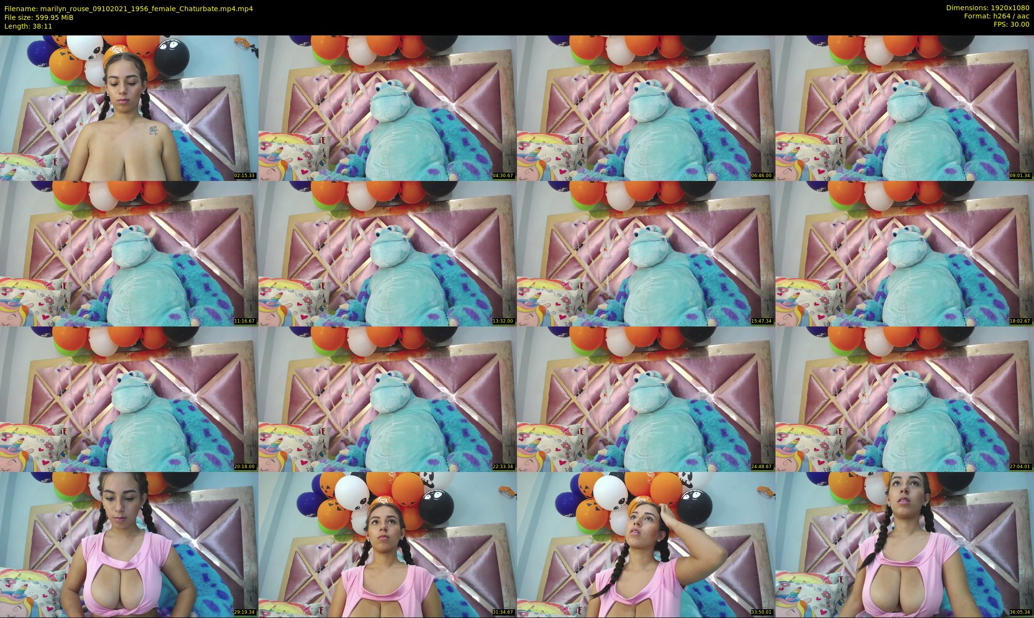 marilyn_rouse — 39 minute Chaturbate female cam show recording, 1080p, Oct 9, 2021
