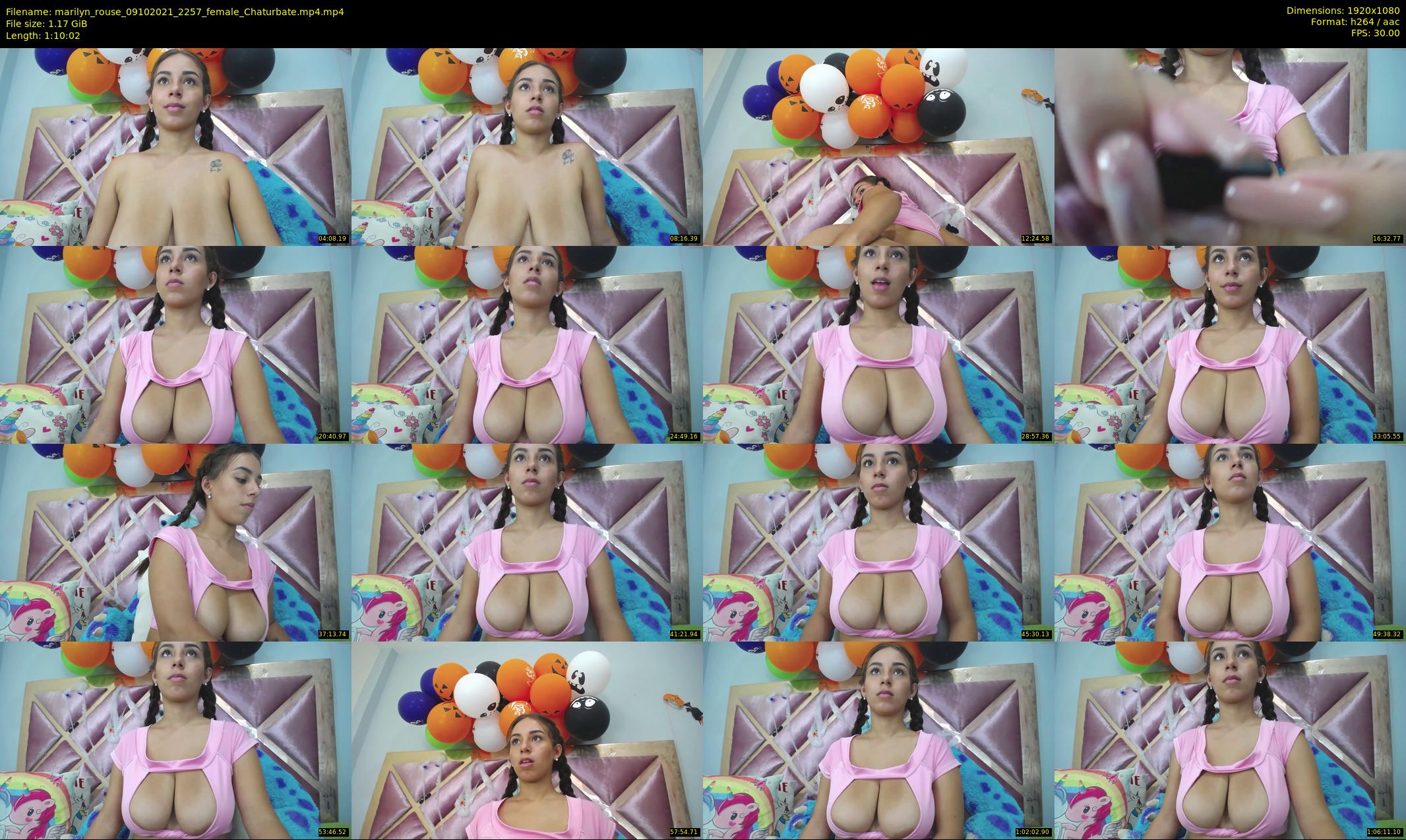 marilyn_rouse — 71 minute Chaturbate female cam show recording, 1080p, Oct 9, 2021