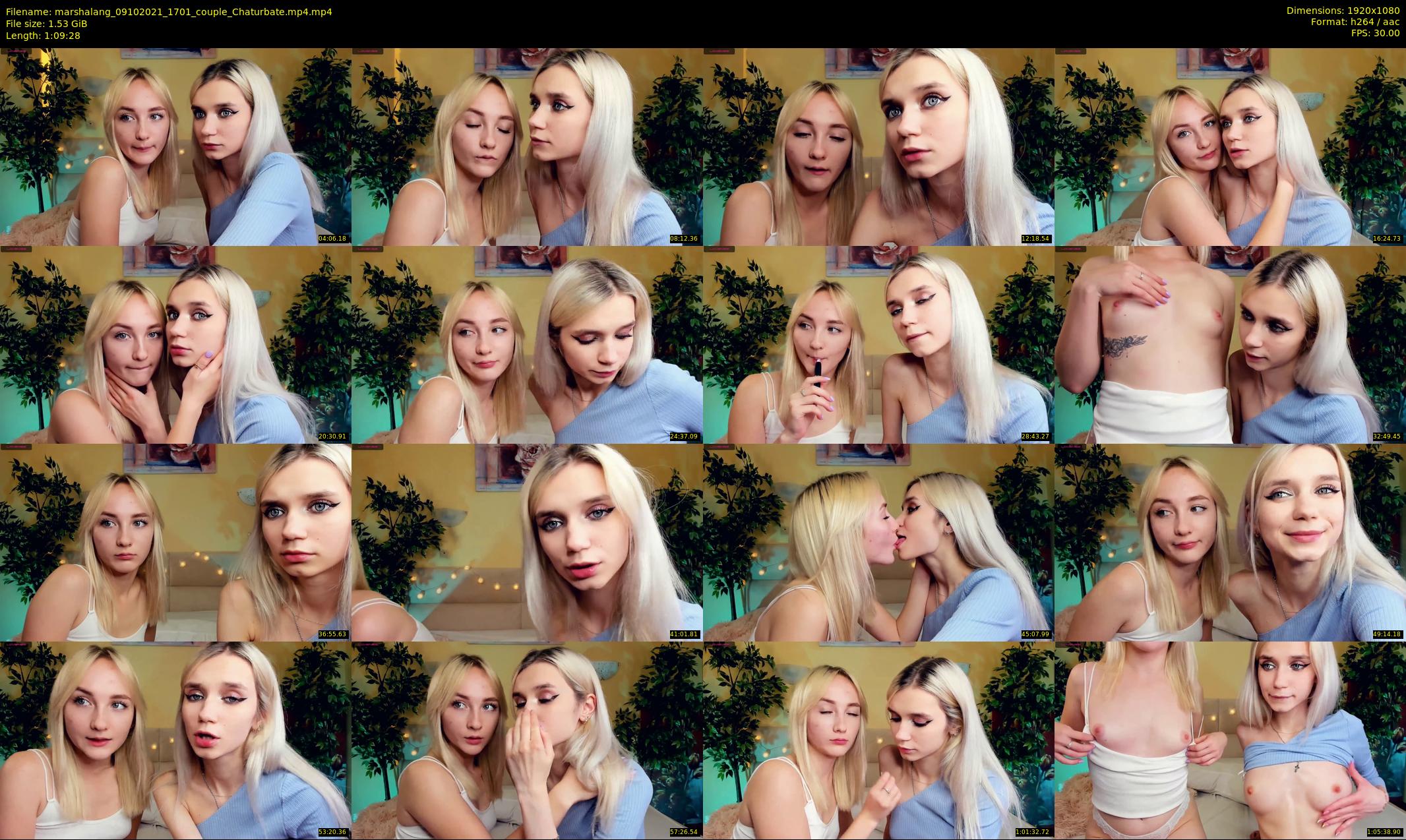 marshalang — 70 minute Chaturbate couple cam show recording, 1080p, Oct 9, 2021