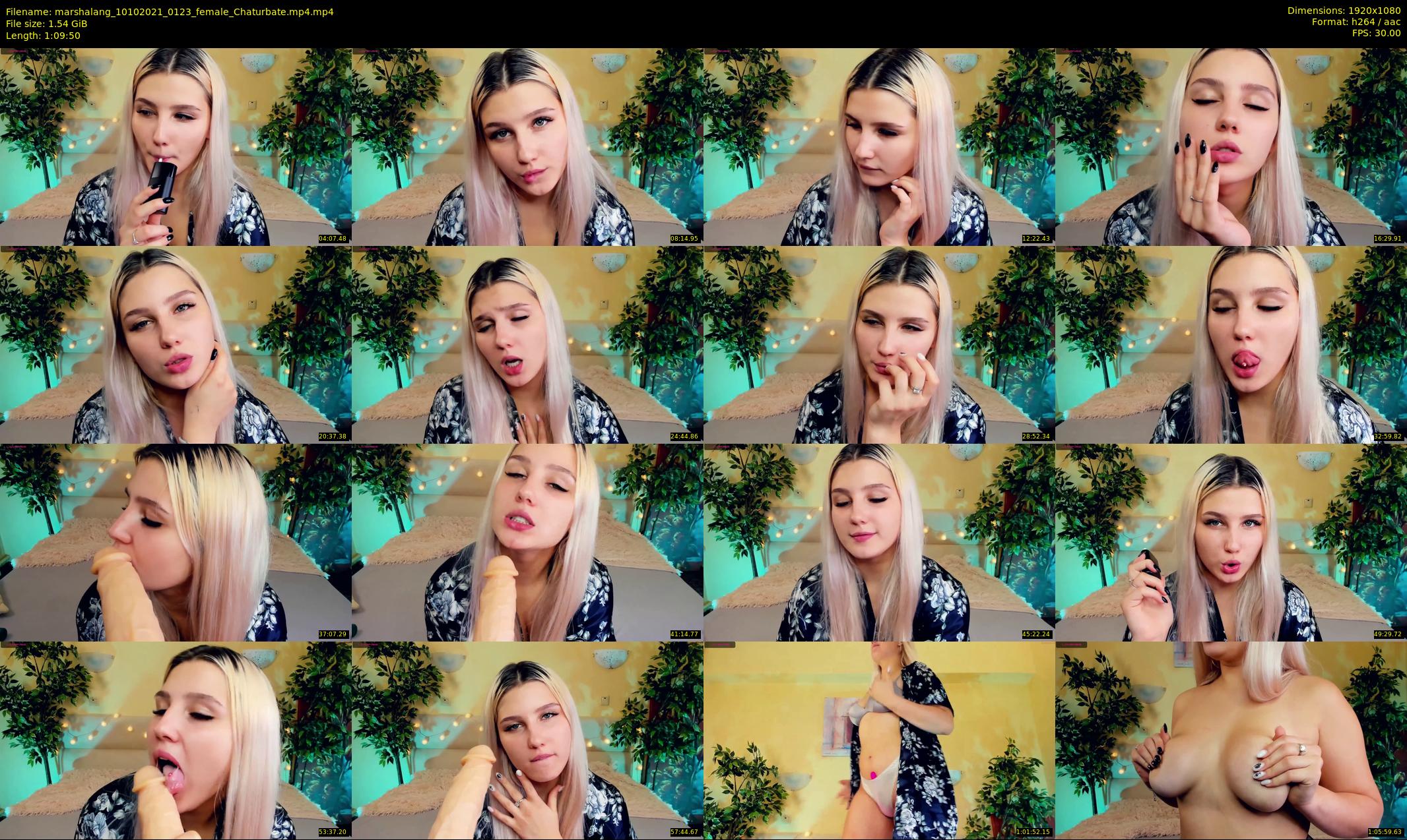 marshalang — 70 minute Chaturbate couple cam show recording, 1080p, Oct 10, 2021