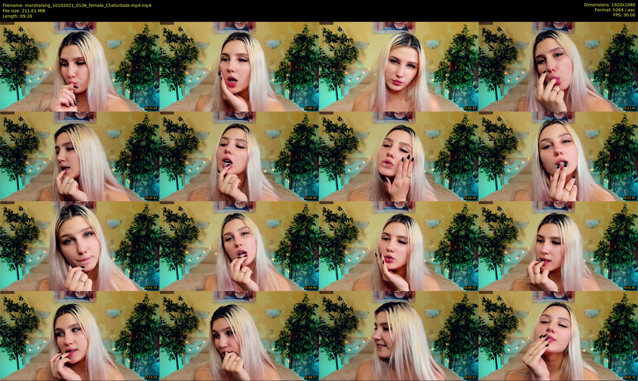 marshalang — 10 minute Chaturbate couple cam show recording, 1080p, Oct 10, 2021