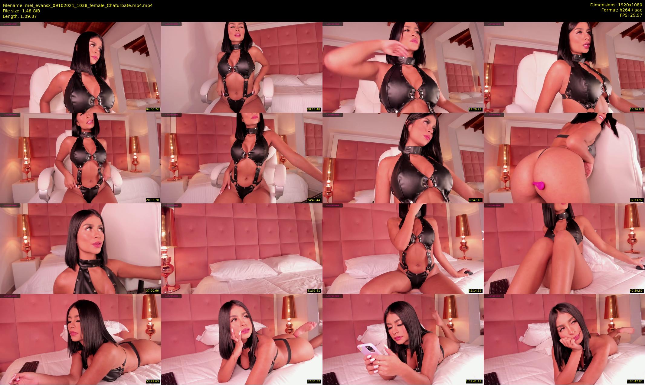 mel_evansx — 70 minute Chaturbate female cam show recording, 1080p, Oct 9, 2021