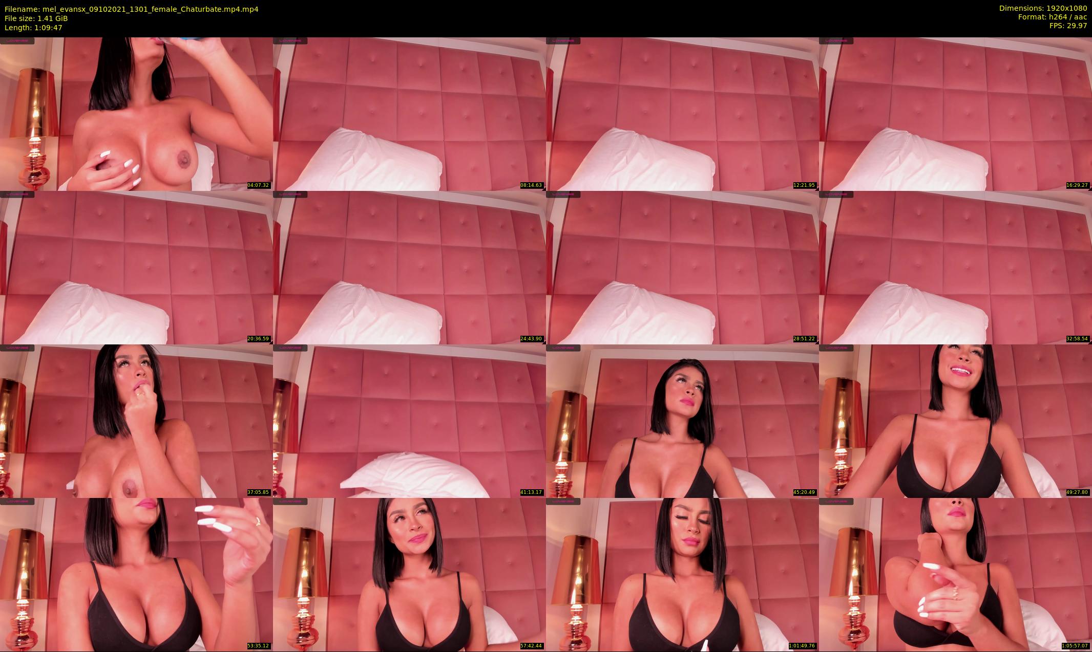 mel_evansx — 70 minute Chaturbate female cam show recording, 1080p, Oct 9, 2021