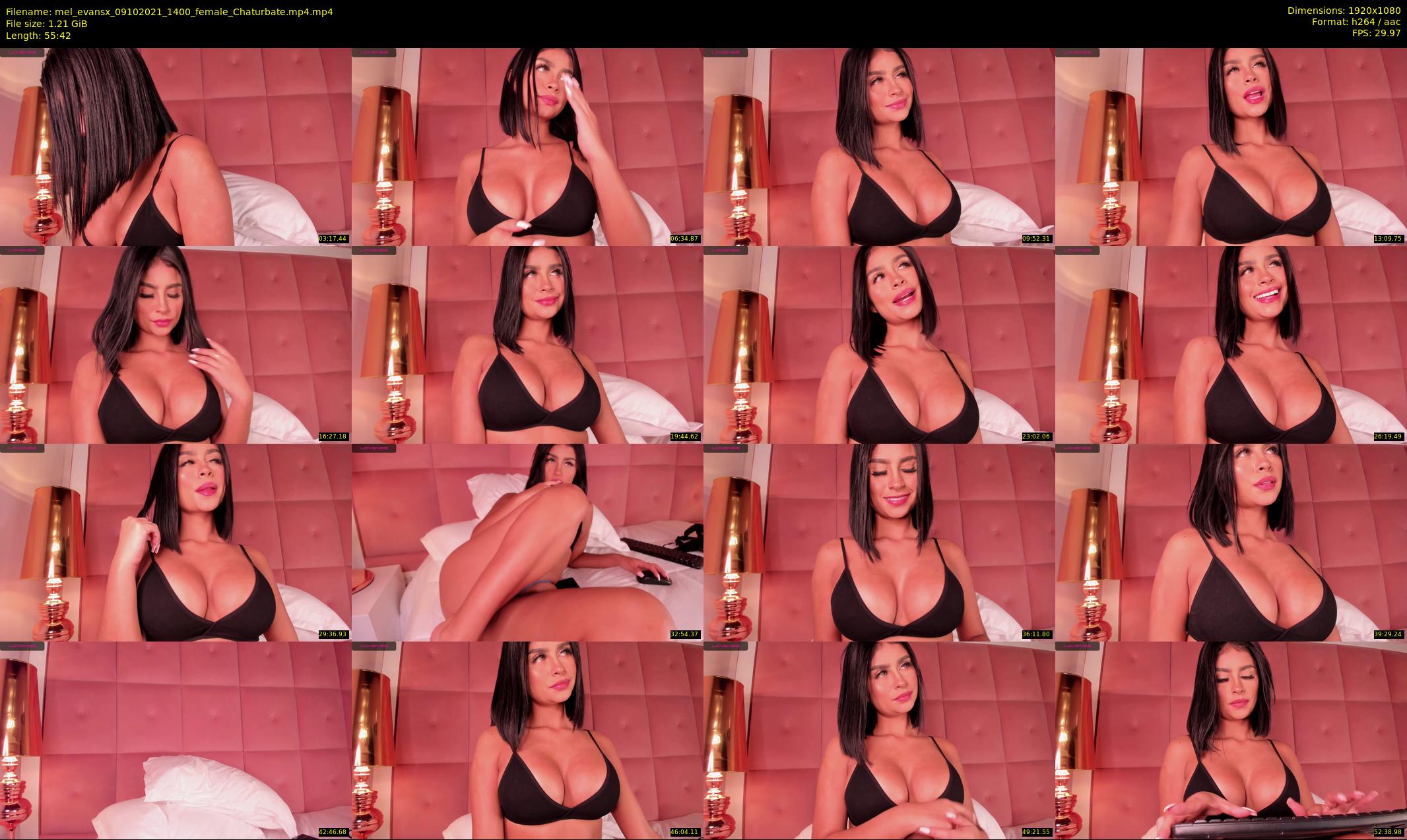 mel_evansx — 56 minute Chaturbate female cam show recording, 1080p, Oct 9, 2021