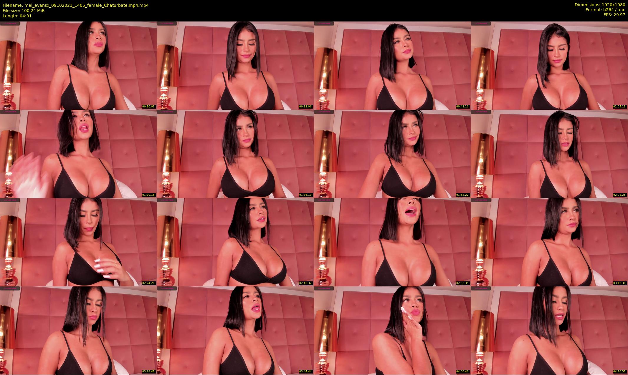 mel_evansx — 5 minute Chaturbate female cam show recording, 1080p, Oct 9, 2021