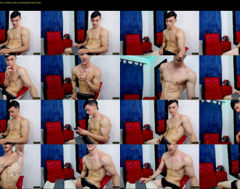 metatron_muscle — 70 minute Chaturbate male cam show recording, 720p, Oct 9, 2021