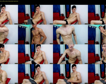 metatron_muscle — 17 minute Chaturbate male cam show recording, 720p, Oct 9, 2021