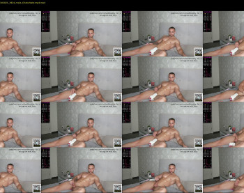 michaelbradley_for_u — 25 minute Chaturbate male cam show recording, 1080p, Oct 9, 2021