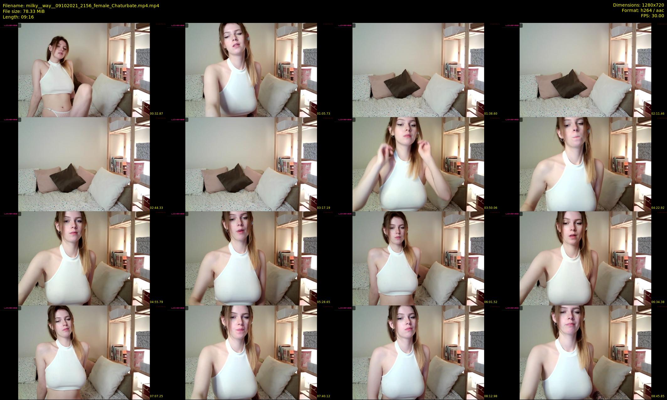 milky__way_ — 10 minute Chaturbate female cam show recording, 720p, Oct 9, 2021