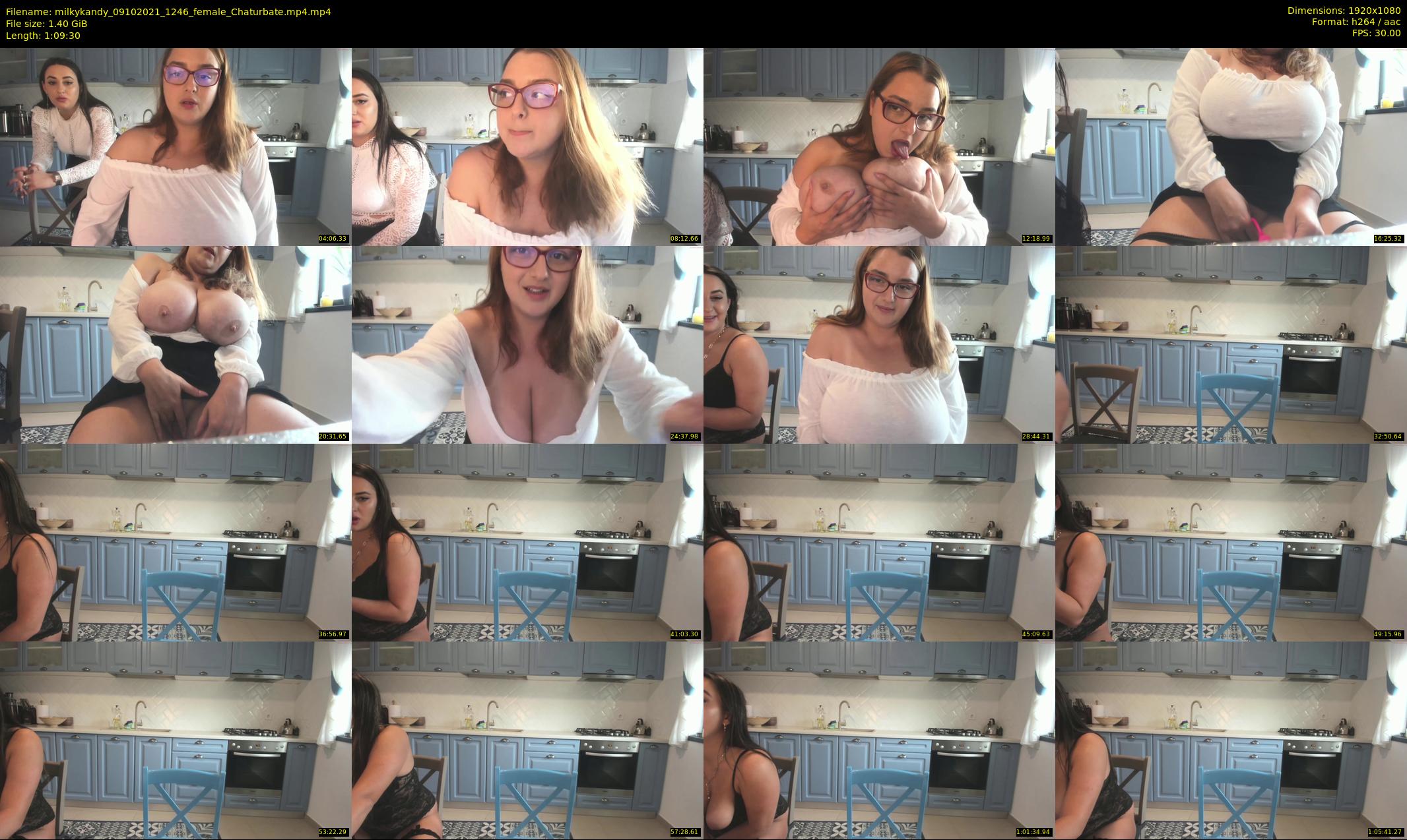 milkykandy — 70 minute Chaturbate female cam show recording, 1080p, Oct 9, 2021