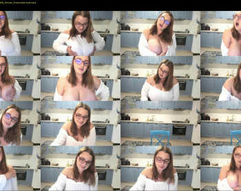 milkykandy — 28 minute Chaturbate female cam show recording, 1080p, Oct 9, 2021
