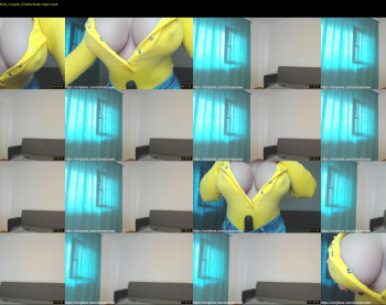 misteryland — 70 minute Chaturbate couple cam show recording, 1080p, Oct 9, 2021