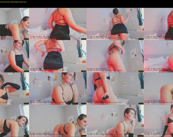 mollysoulful — 70 minute Chaturbate female cam show recording, 1080p, Oct 9, 2021