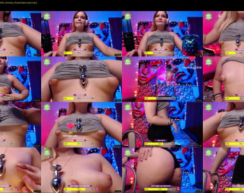 mollywayne — 67 minute Chaturbate female cam show recording, 1080p, Oct 9, 2021