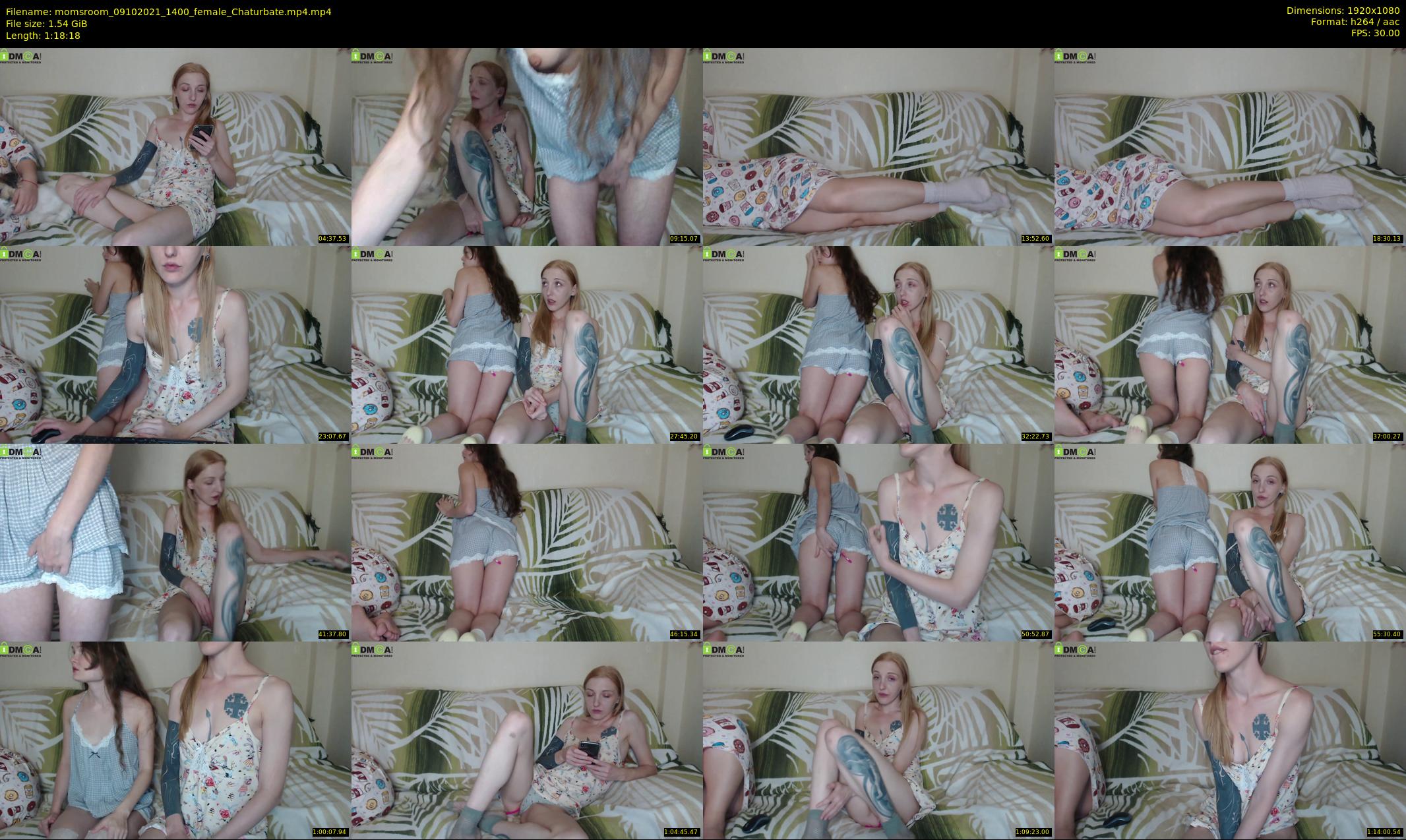 momsroom — 79 minute Chaturbate couple cam show recording, 1080p, Oct 9, 2021