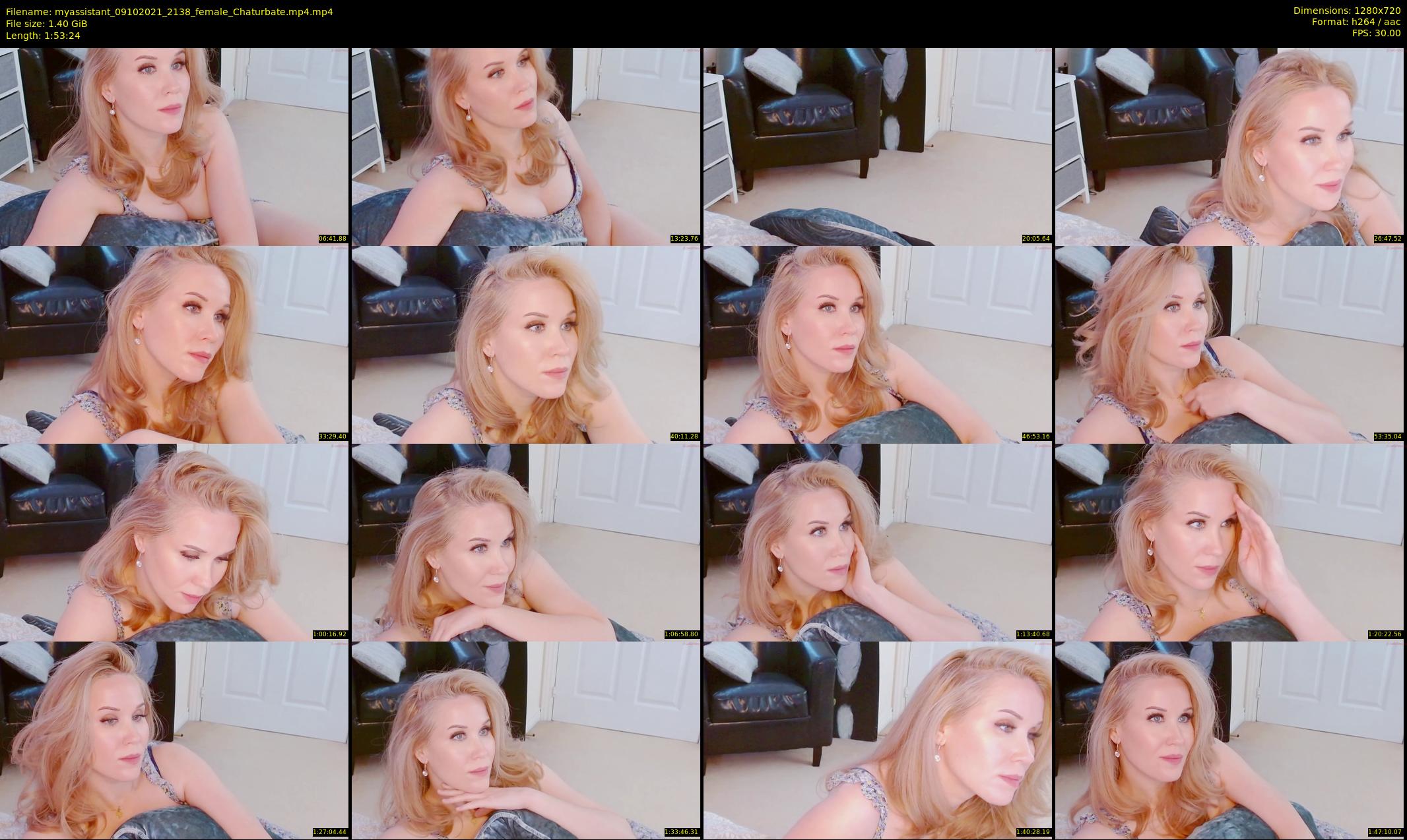 myassistant — 114 minute Chaturbate female cam show recording, 720p, Oct 9, 2021