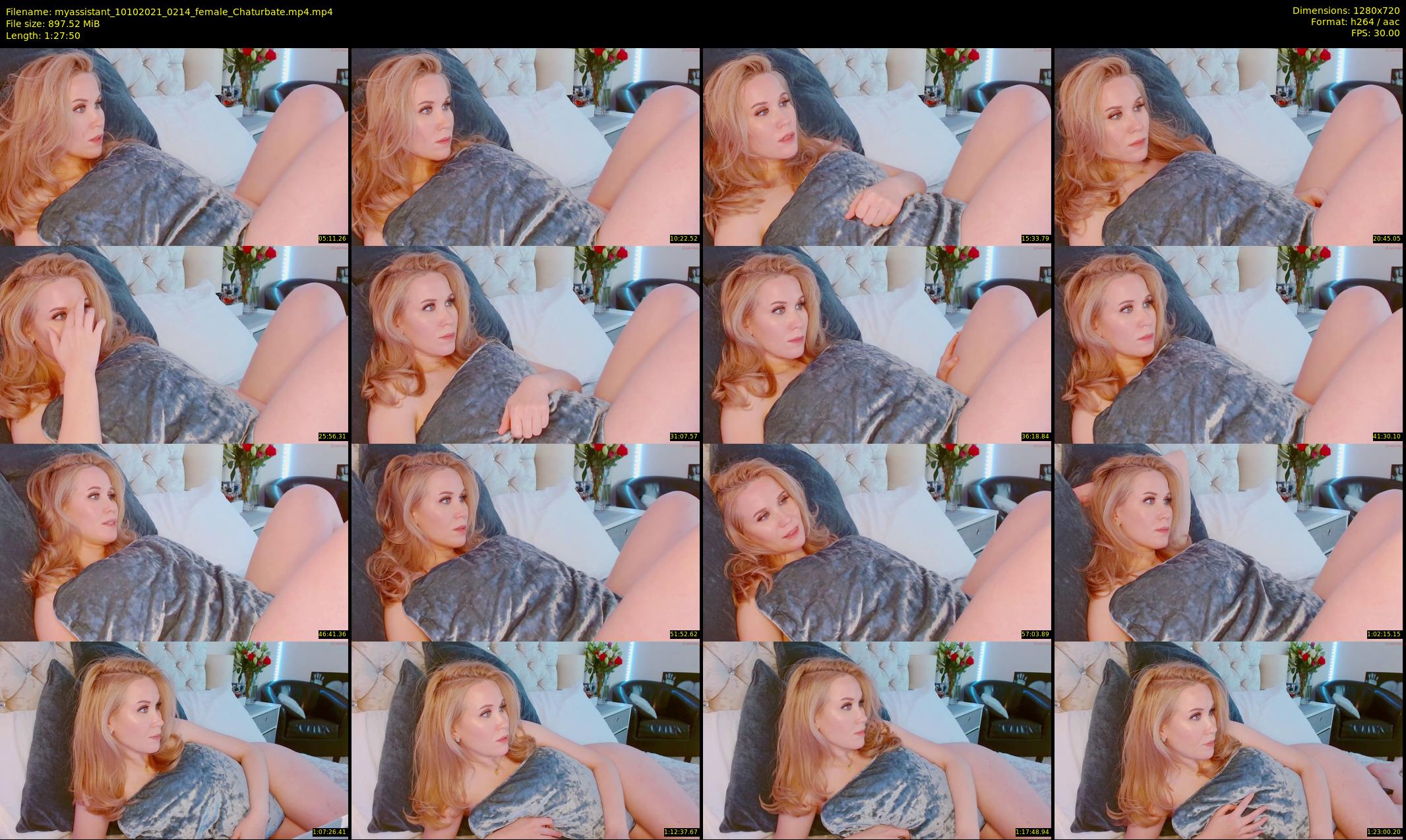 myassistant — 88 minute Chaturbate female cam show recording, 720p, Oct 10, 2021