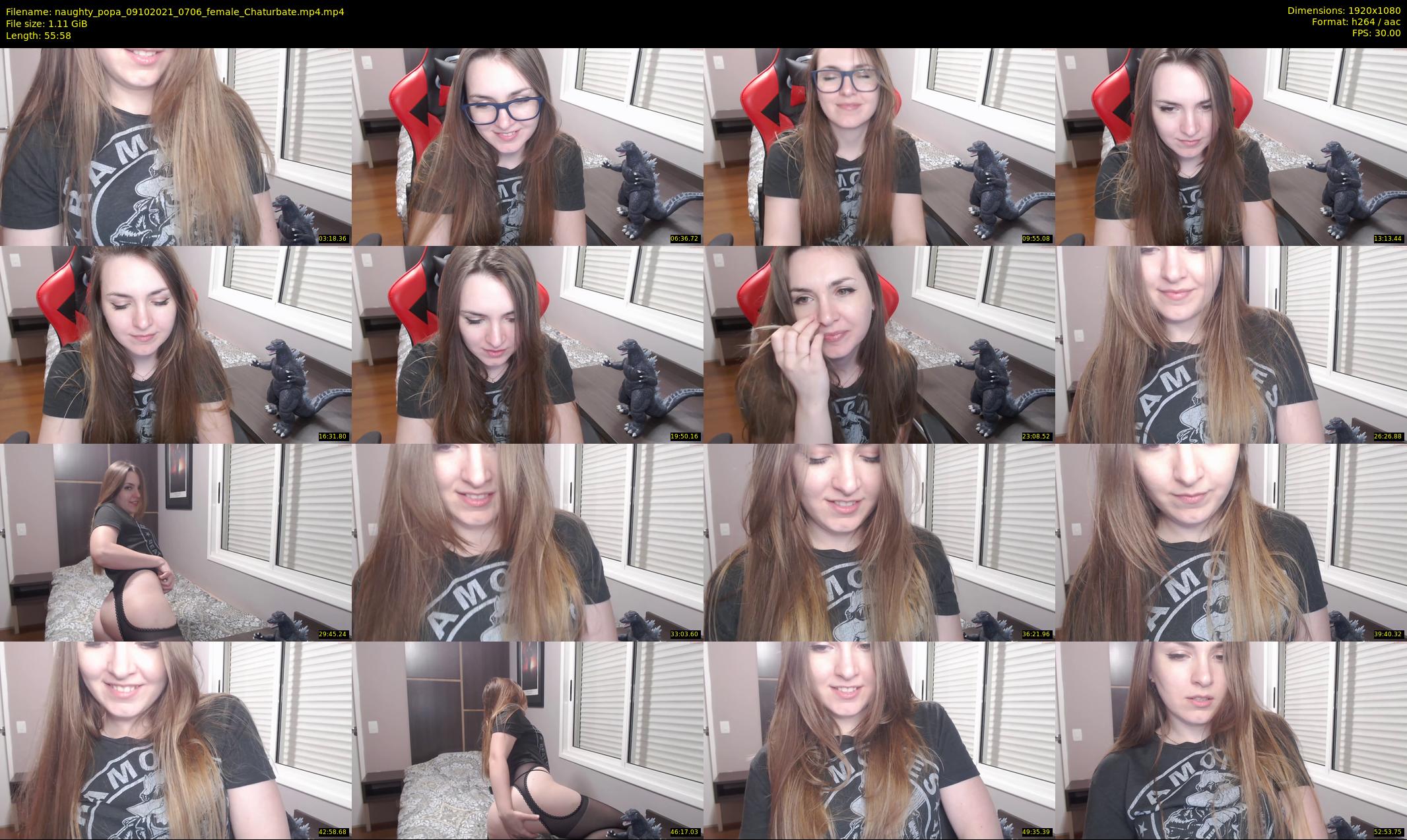 naughty_popa — 56 minute Chaturbate female cam show recording, 1080p, Oct 9, 2021