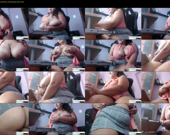 new_katy — 55 minute Chaturbate female cam show recording, 720p, Oct 9, 2021