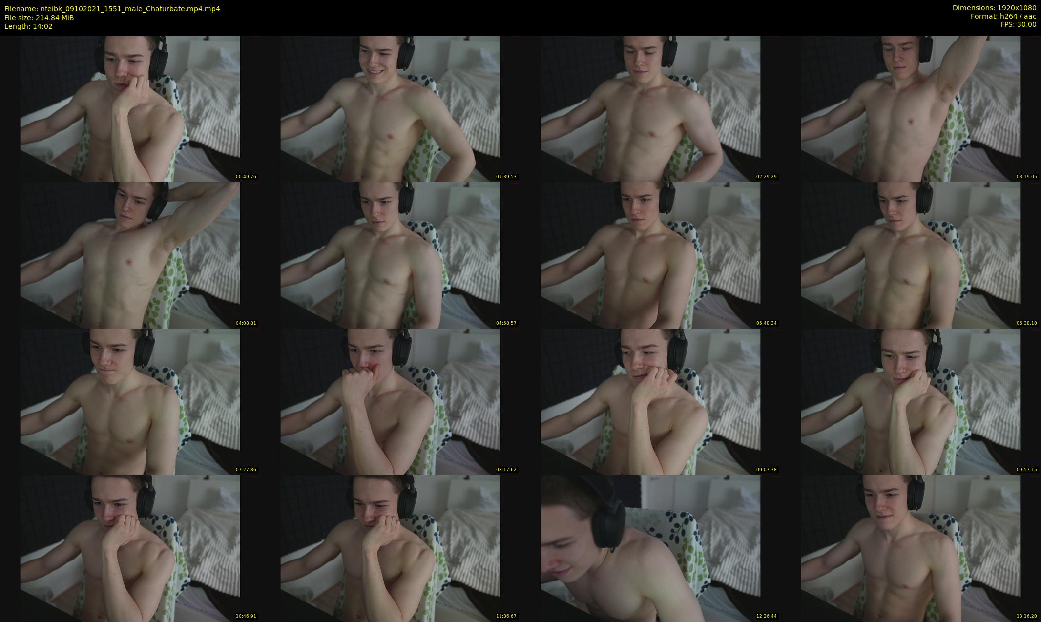 nfeibk — 15 minute Chaturbate male cam show recording, 1080p, Oct 9, 2021