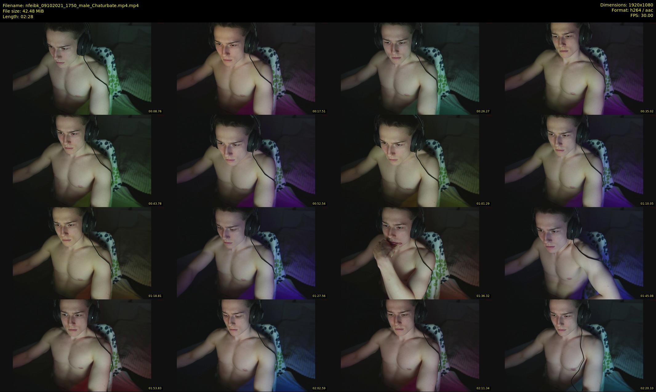 nfeibk — 3 minute Chaturbate male cam show recording, 1080p, Oct 9, 2021