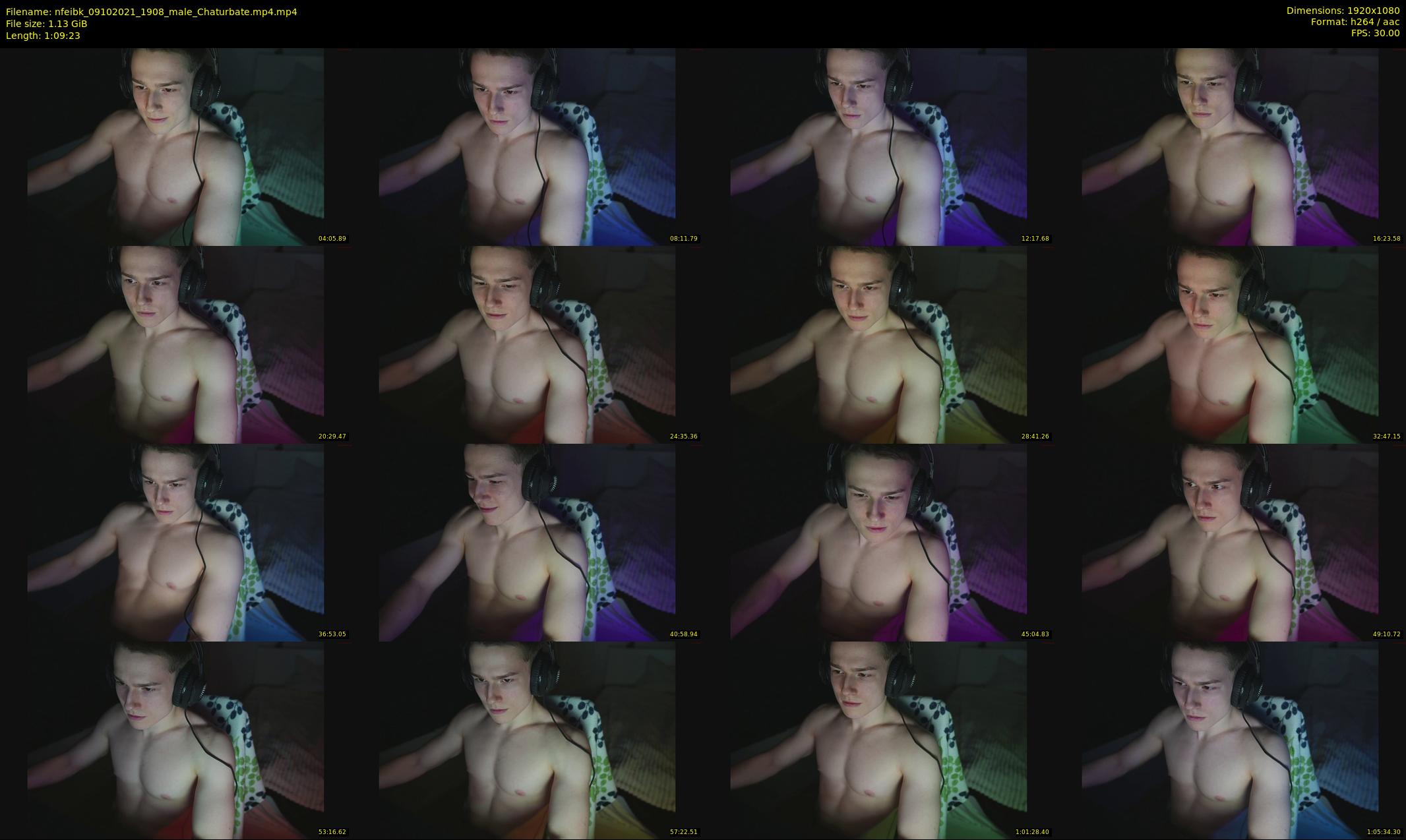 nfeibk — 70 minute Chaturbate male cam show recording, 1080p, Oct 9, 2021