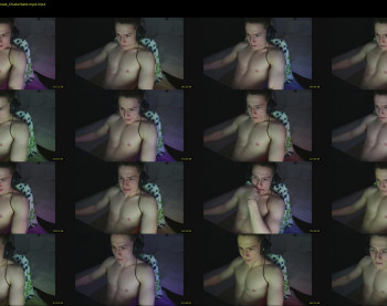 nfeibk — 55 minute Chaturbate male cam show recording, 1080p, Oct 10, 2021