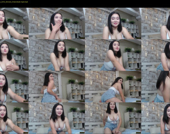 niufrommacau — 15 minute Chaturbate female cam show recording, 720p, Oct 9, 2021