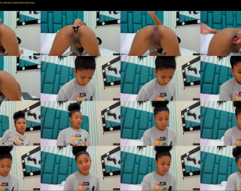 nix_brown — 8 minute Chaturbate female cam show recording, 1080p, Oct 9, 2021