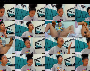 nix_brown — 70 minute Chaturbate female cam show recording, 1080p, Oct 9, 2021