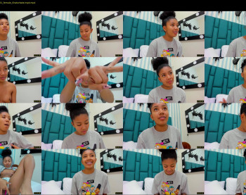 nix_brown — 66 minute Chaturbate female cam show recording, 1080p, Oct 9, 2021