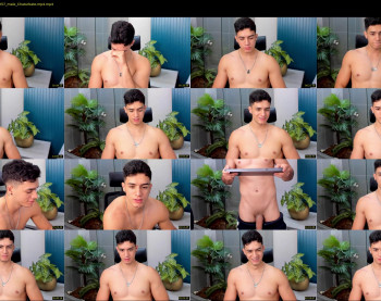 noha_miler — 48 minute Chaturbate male cam show recording, 1080p, Oct 9, 2021