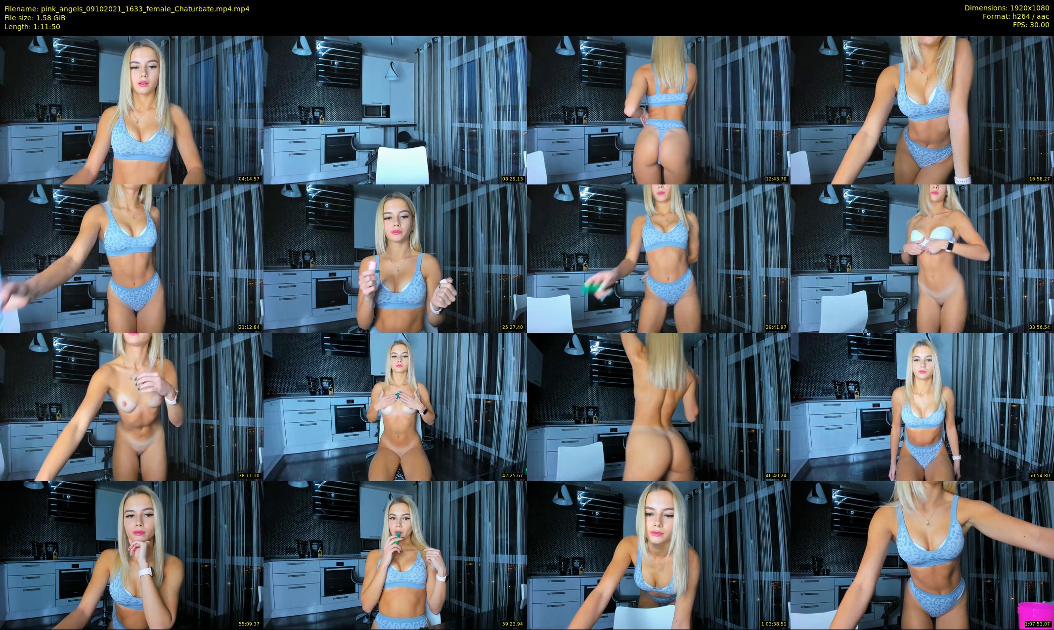 pink_angels — 72 minute Chaturbate couple cam show recording, 1080p, Oct 9, 2021