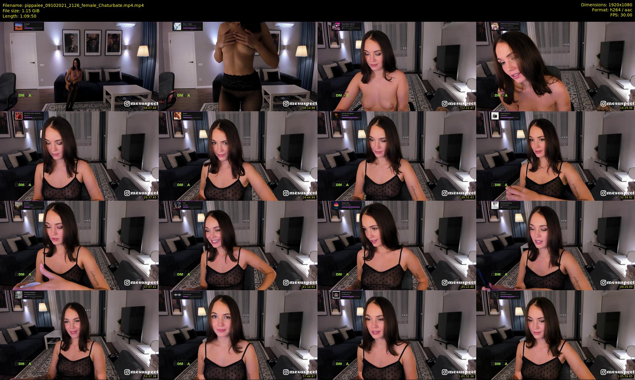 pippalee — 70 minute Chaturbate female cam show recording, 1080p, Oct 9, 2021