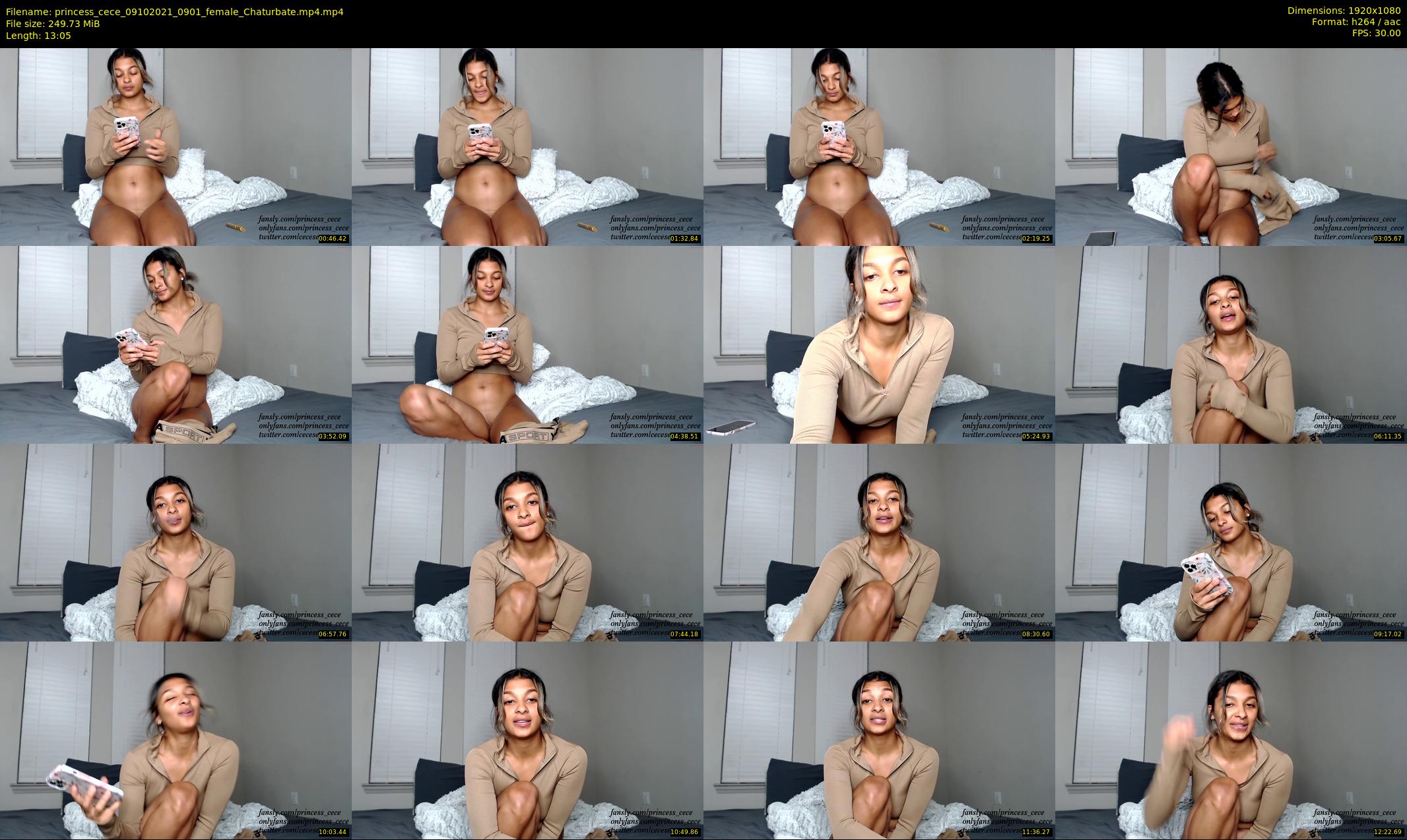 princess_cece — 14 minute Chaturbate female cam show recording, 1080p, Oct 9, 2021