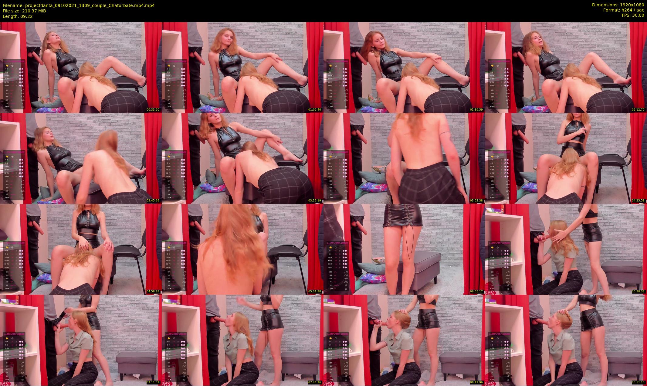 projectdanta — 10 minute Chaturbate female cam show recording, 1080p, Oct 9, 2021