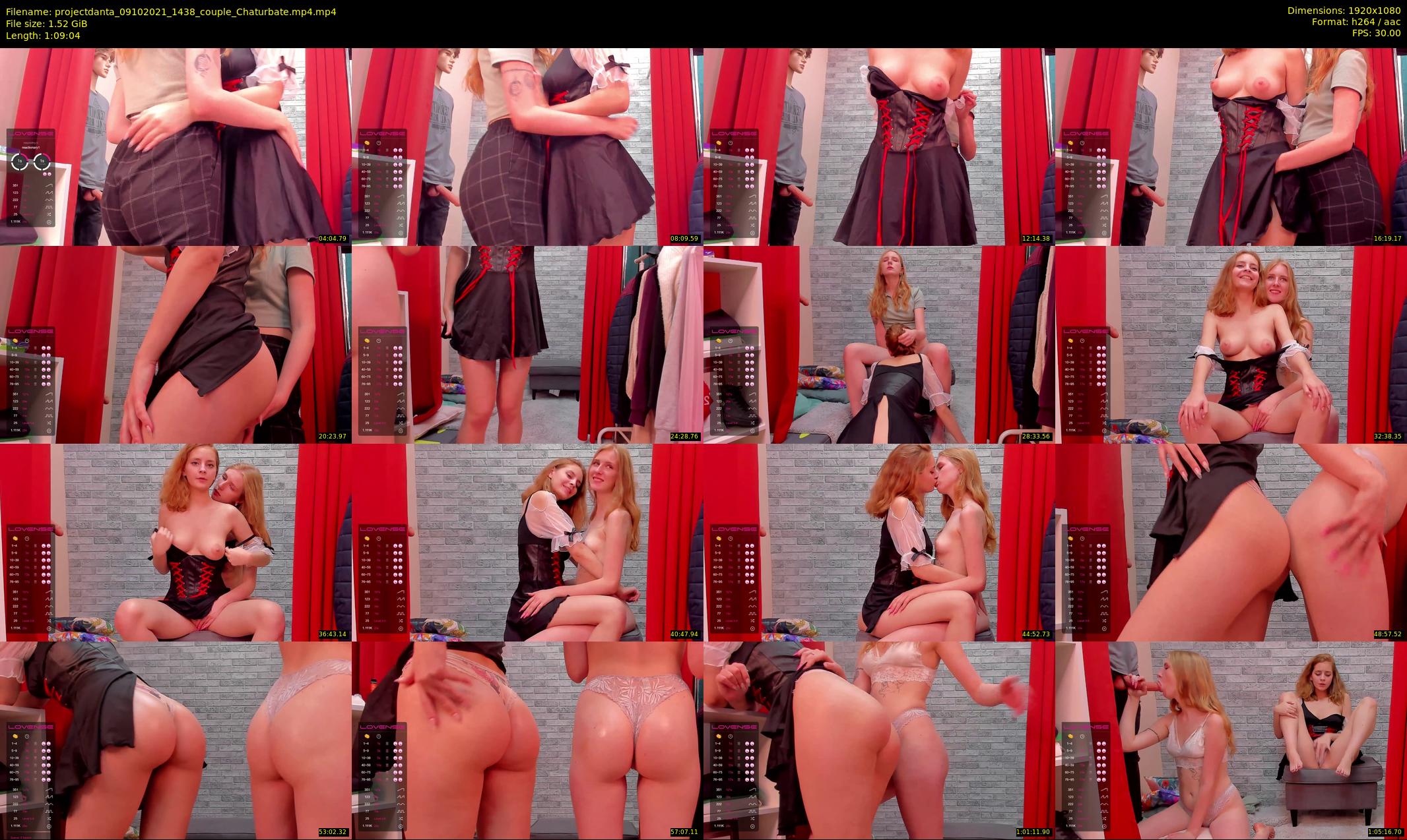 projectdanta — 70 minute Chaturbate female cam show recording, 1080p, Oct 9, 2021