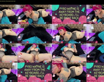 pyrowayne — 80 minute Chaturbate female cam show recording, 1080p, Oct 10, 2021