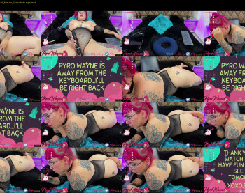 pyrowayne — 64 minute Chaturbate female cam show recording, 1080p, Oct 10, 2021