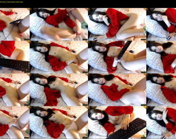 q_t_pie — 46 minute Chaturbate female cam show recording, 1080p, Oct 10, 2021