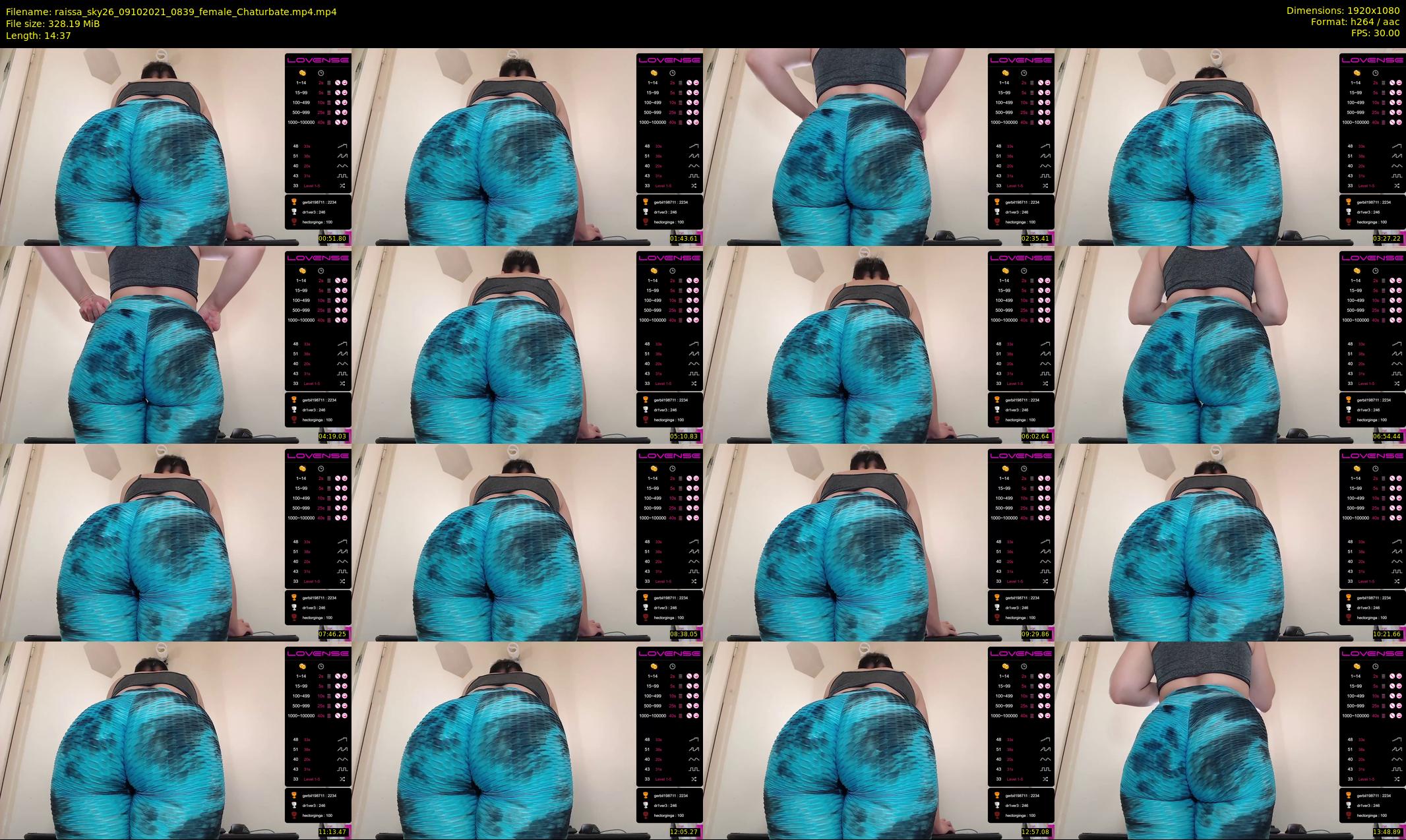 raissa_sky26 — 15 minute Chaturbate female cam show recording, 1080p, Oct 9, 2021
