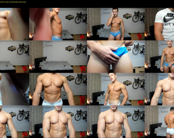 roberto4ever — 51 minute Chaturbate male cam show recording, 720p, Oct 9, 2021
