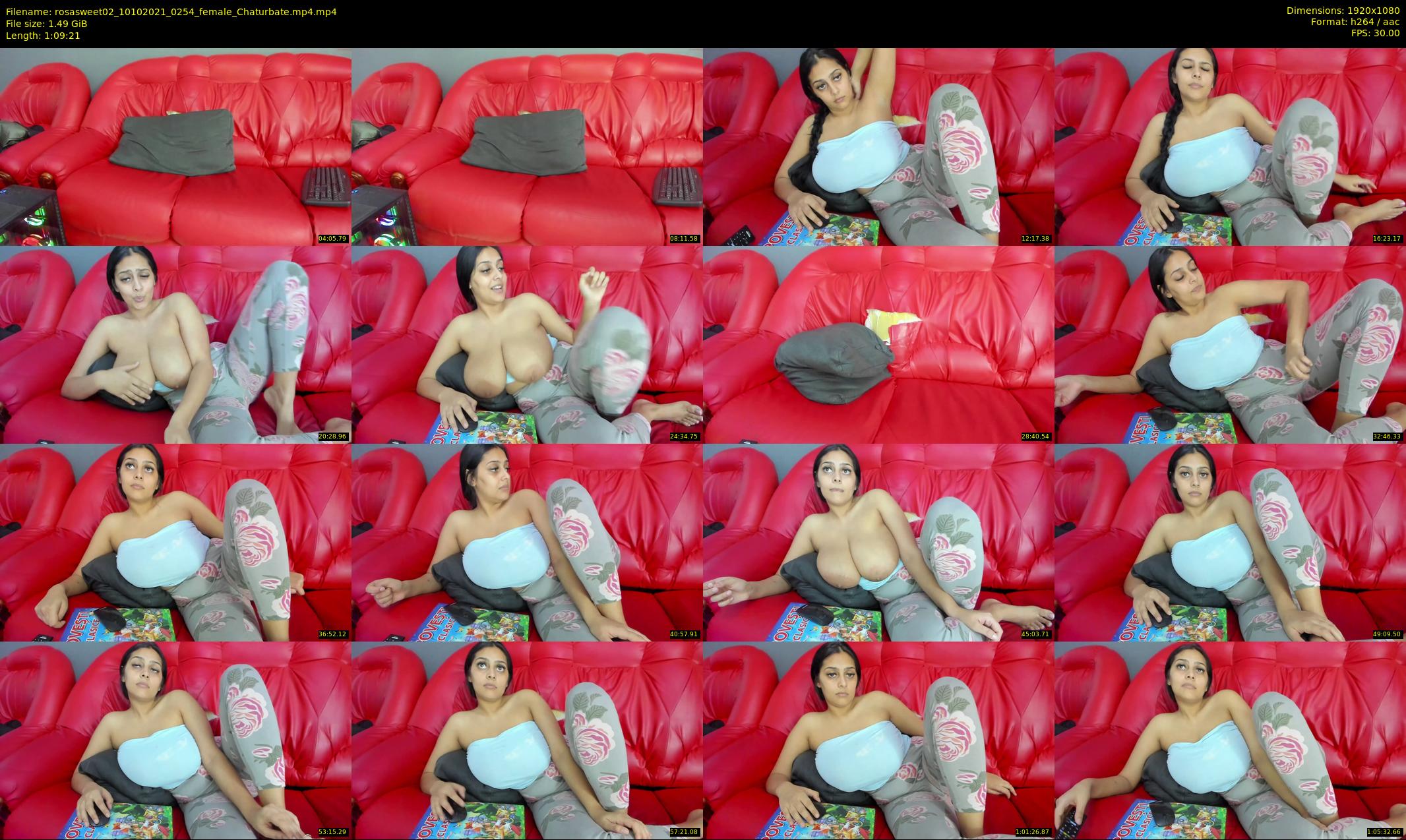 rosasweet02 — 70 minute Chaturbate female cam show recording, 1080p, Oct 10, 2021