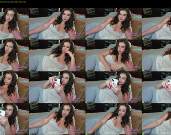 roxxana227 — 8 minute Chaturbate female cam show recording, 1080p, Oct 9, 2021