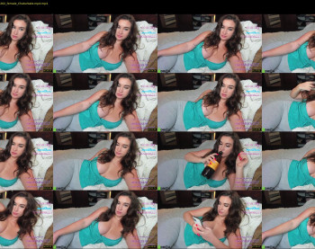 roxxana227 — 9 minute Chaturbate female cam show recording, 1080p, Oct 9, 2021