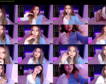 salisuno — 70 minute Chaturbate female cam show recording, 720p, Oct 9, 2021